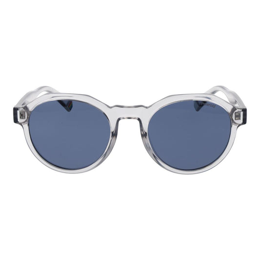 Polaroid Gray Polycarbonate Sunglasses