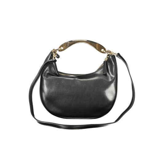 Twinset Nero Poliuretano Women Handbag