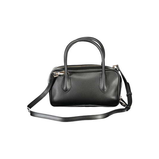 Twinset Black Polyurethane Women Handbag