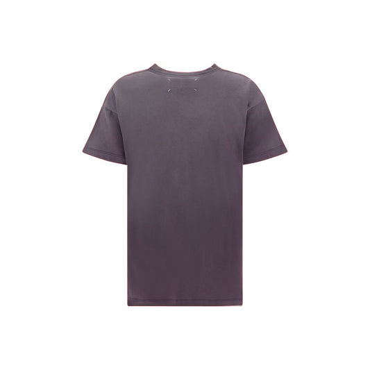 Margiela Purple Cotton T-Shirt
