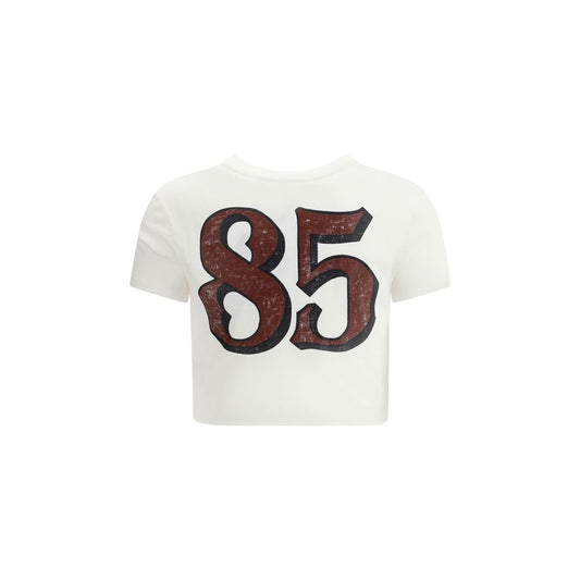 Dolce & Gabbana White Cotton T-Shirt