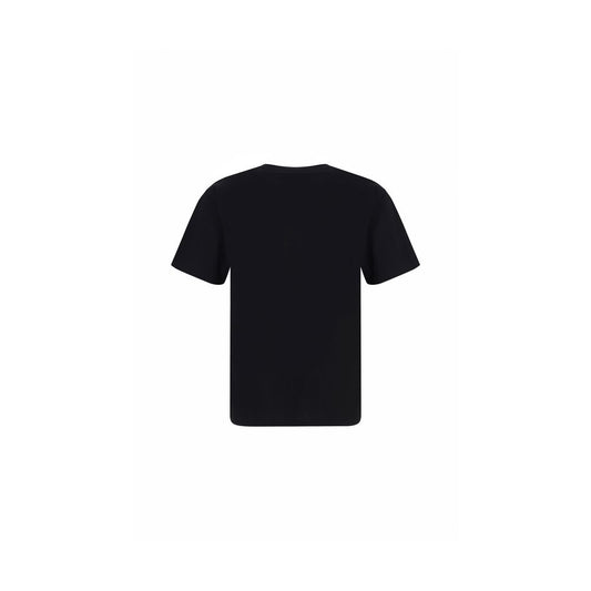 Valentino Black Cotton T-Shirt
