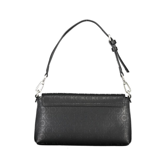 Calvin Klein Black Polyester Women's Shoulder Bag