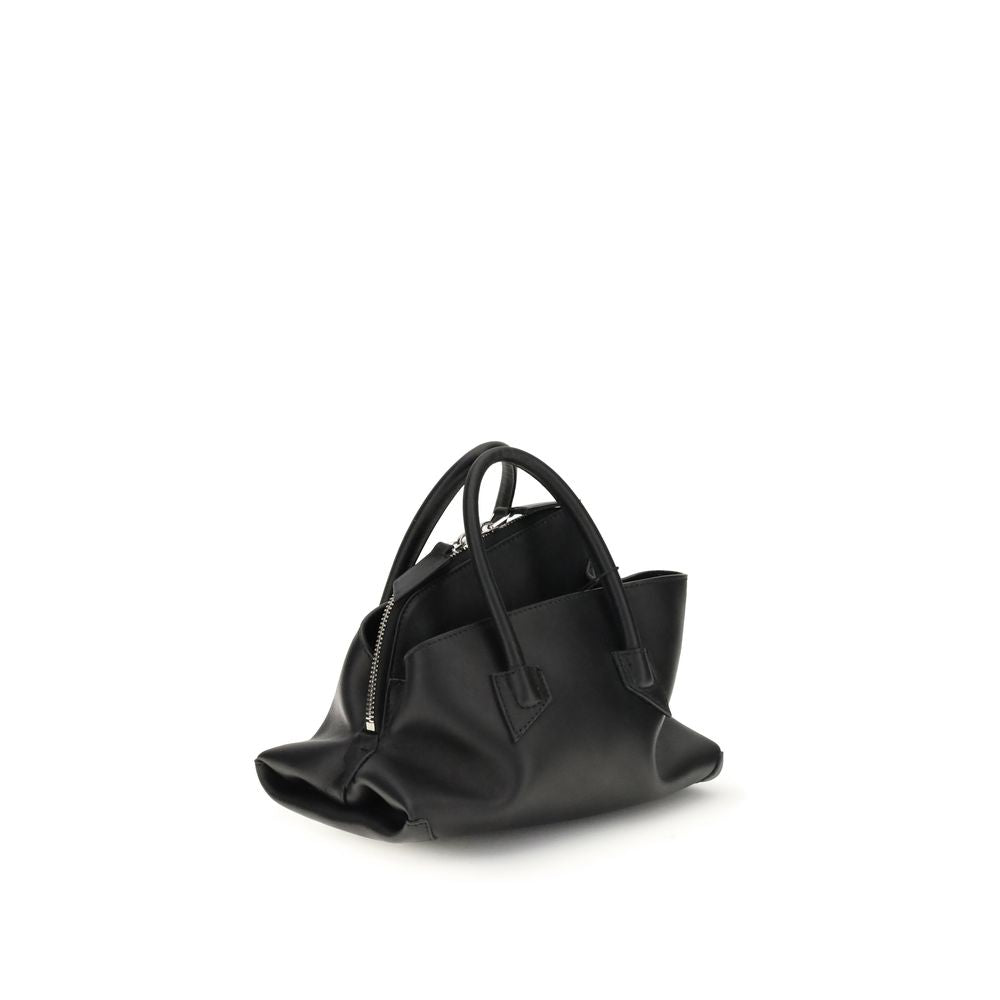 The Attico La Passeggiata mini leather Handbag