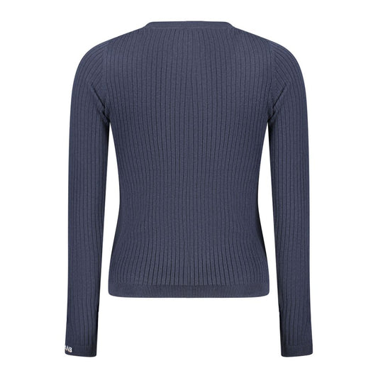 Pepe Jeans Blue Cotton Women's Sweater