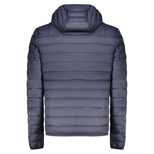 Cavalli Class Blu Polyester Men Jacket