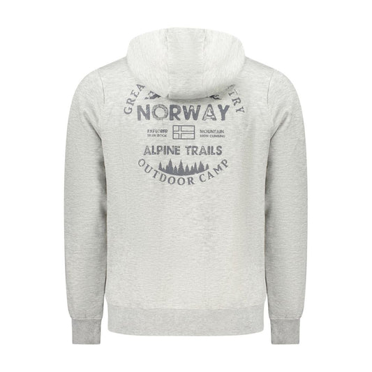 Norway 1963 Gray Cotton Sweatshirt