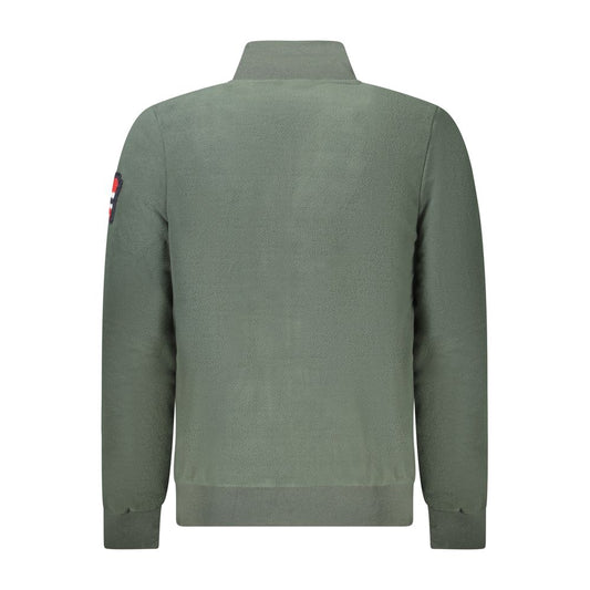 Norway 1963 Verde Polyester Men Sweatshirt