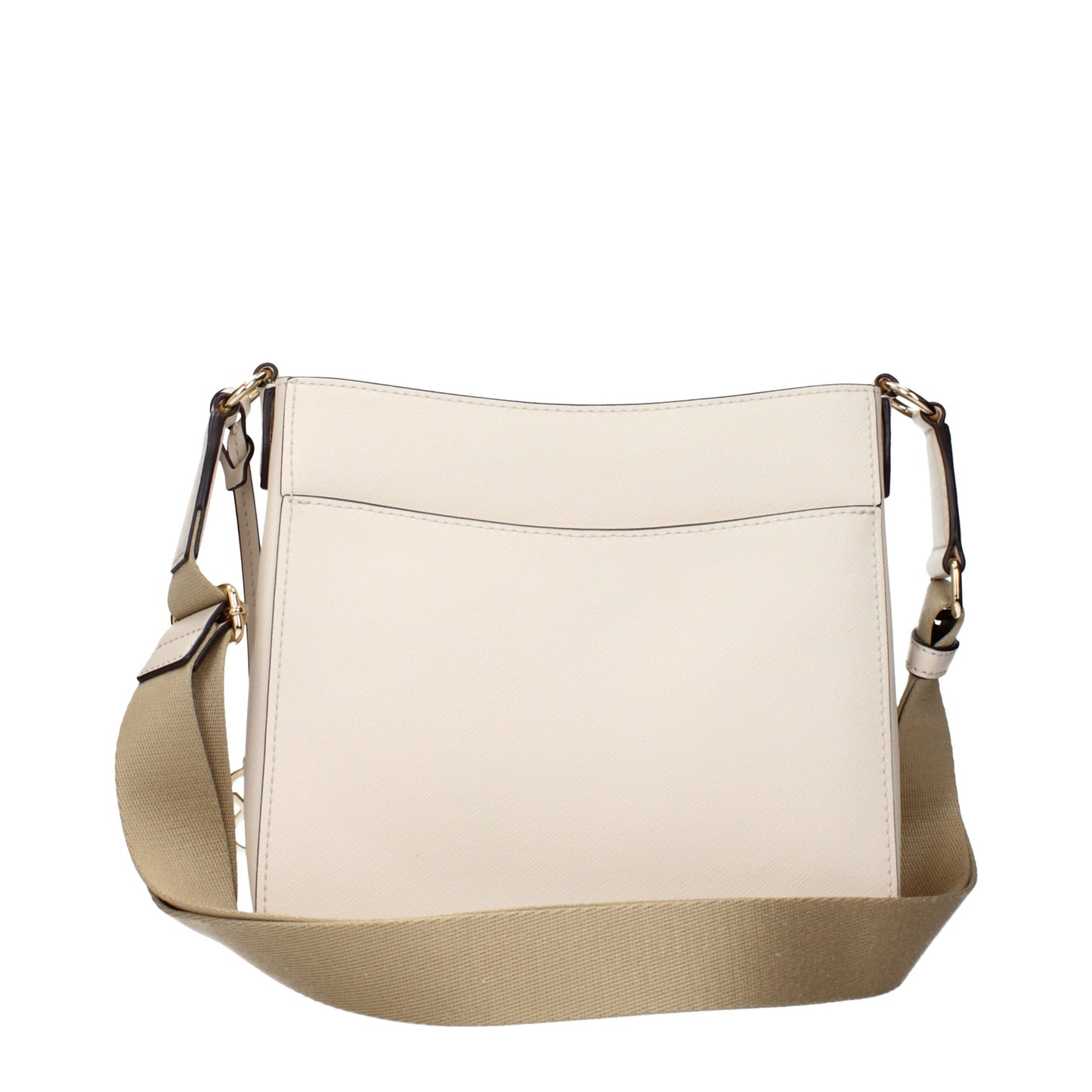 Michael Kors Beige Leather Shoulder Bag
