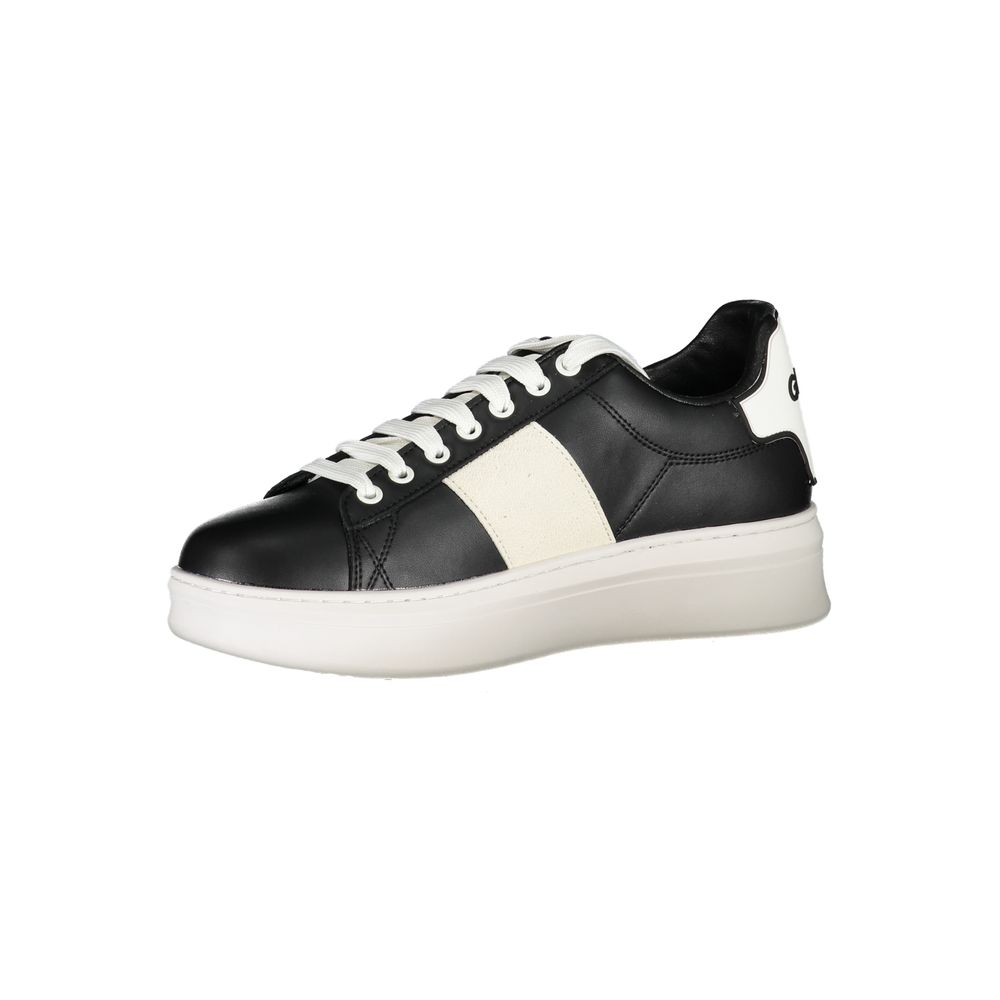 Gaelle Paris Nero Poliuretano Uomo Sneaker