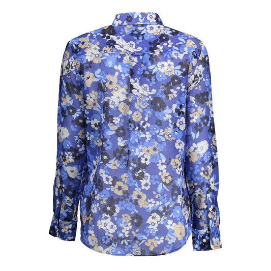 Gant Blue Cotton Shirt