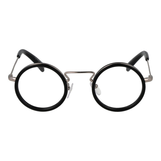 Yohji Yamamoto Black Metal & Plastic Glasses (Frames)