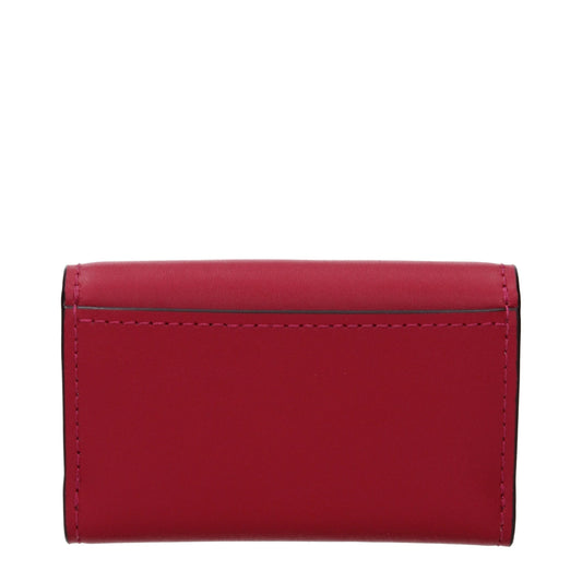 Michael Kors Red Leather Wallet
