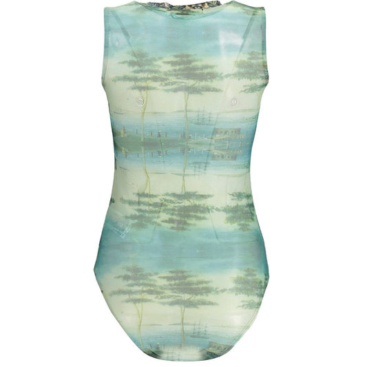 Desigual Verde Polyester Women Body