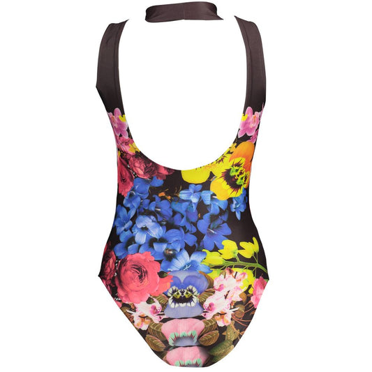 Desigual Black Polyester Bodysuit