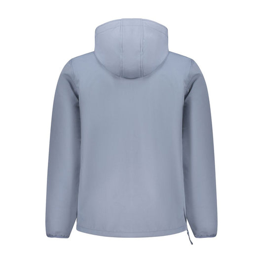 Norway 1963 Blu Polyester Men's Jacket