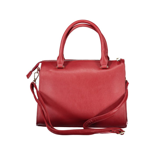 Laura Biagiotti Rosso PVC Women Handbag