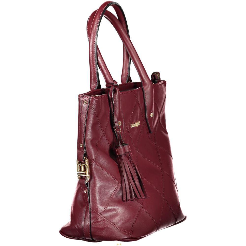 Laura Biagiotti Rosso PVC Women Handbag