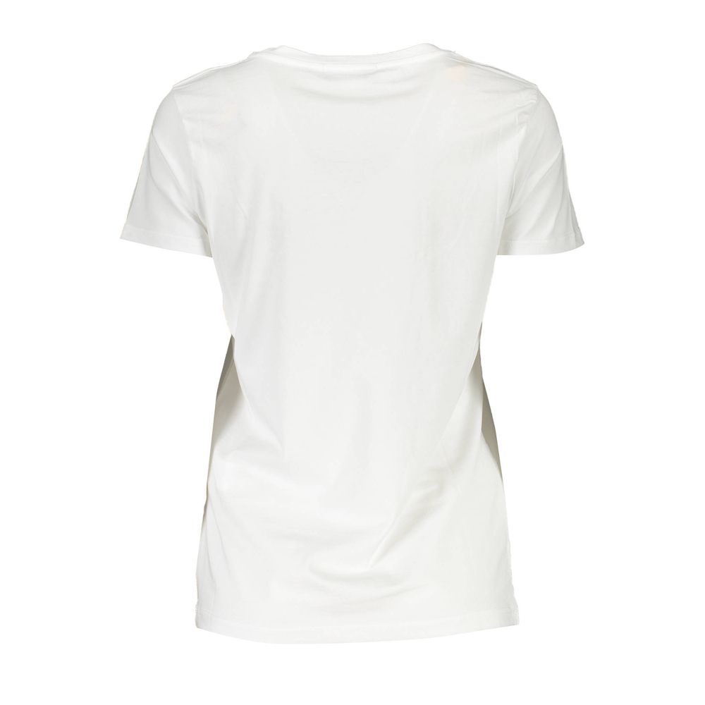 Scervino Street White Cotton Men T-Shirt