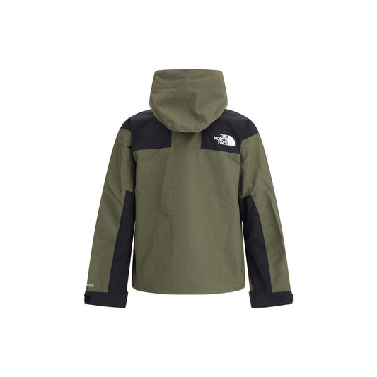 The North Face Green Polyester Shell Jacket