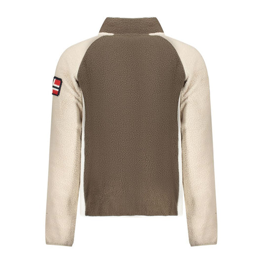 Norway 1963 Marrone Polyester Men Sweatshirt