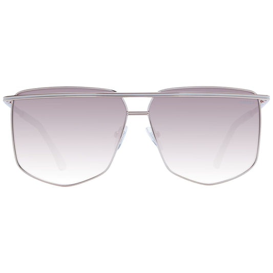 Guess Silver Metal Sunglasses