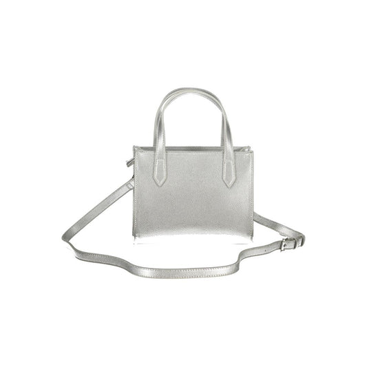 Mario Valentino Gray Polyethylene Women Handbag
