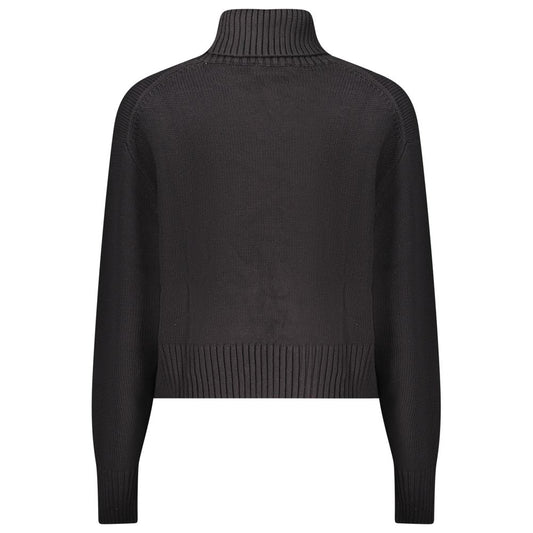 Calvin Klein Black Cotton Women Sweater