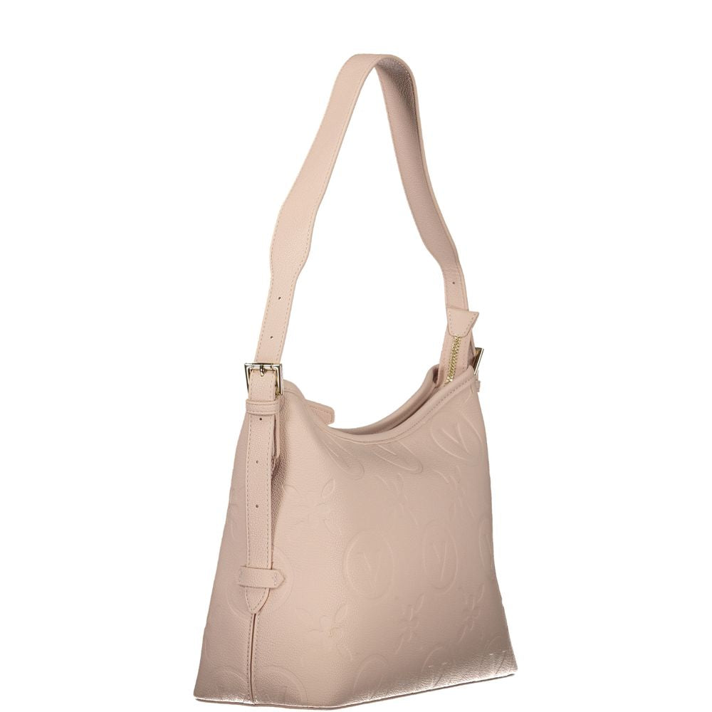 Mario Valentino Rose Polyurethane Women Handbag
