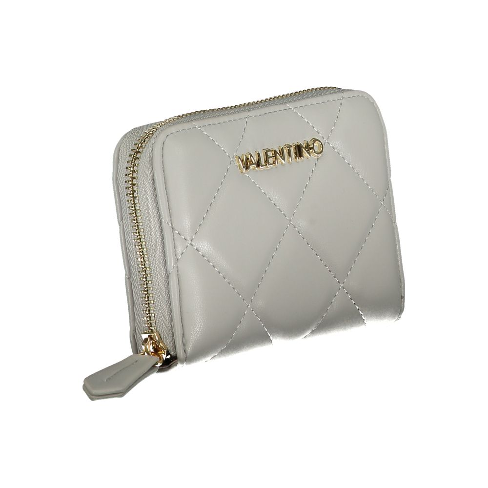 Mario Valentino Grigio Poliuretano Women Wallet