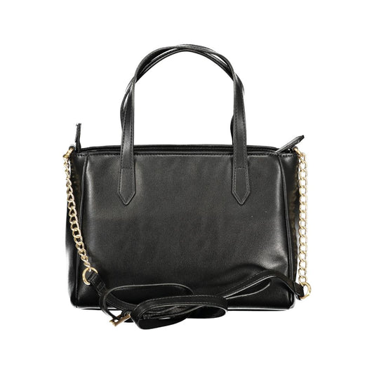 Mario Valentino Nero Poliuretano Woman Handbag