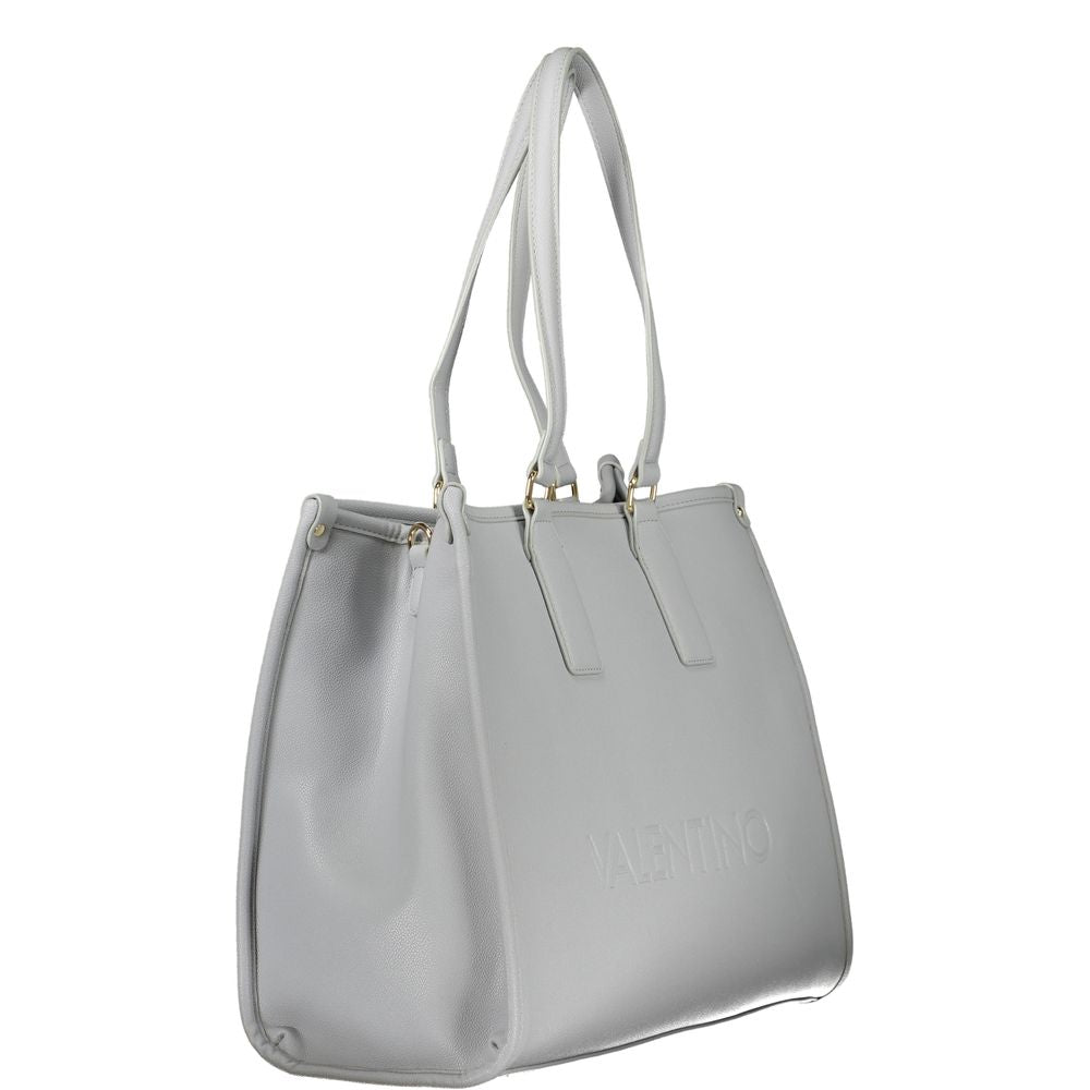 Mario Valentino Azzurro Polyurethane Women Bag