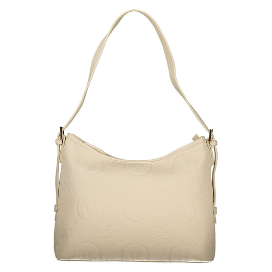 Mario Valentino Beige Polyurethane Women Handbag