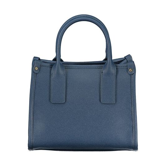 Mario Valentino Blu Polyurethane Women Handbag