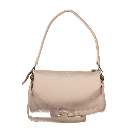 Mario Valentino Rosa Polyurethane Women Handbag