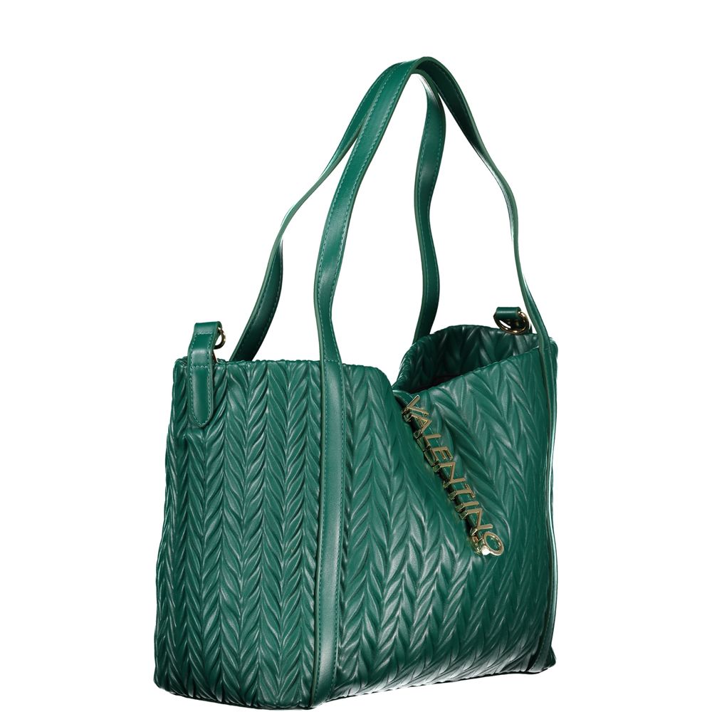 Mario Valentino Verde Polyurethane Women Shoulder Bag