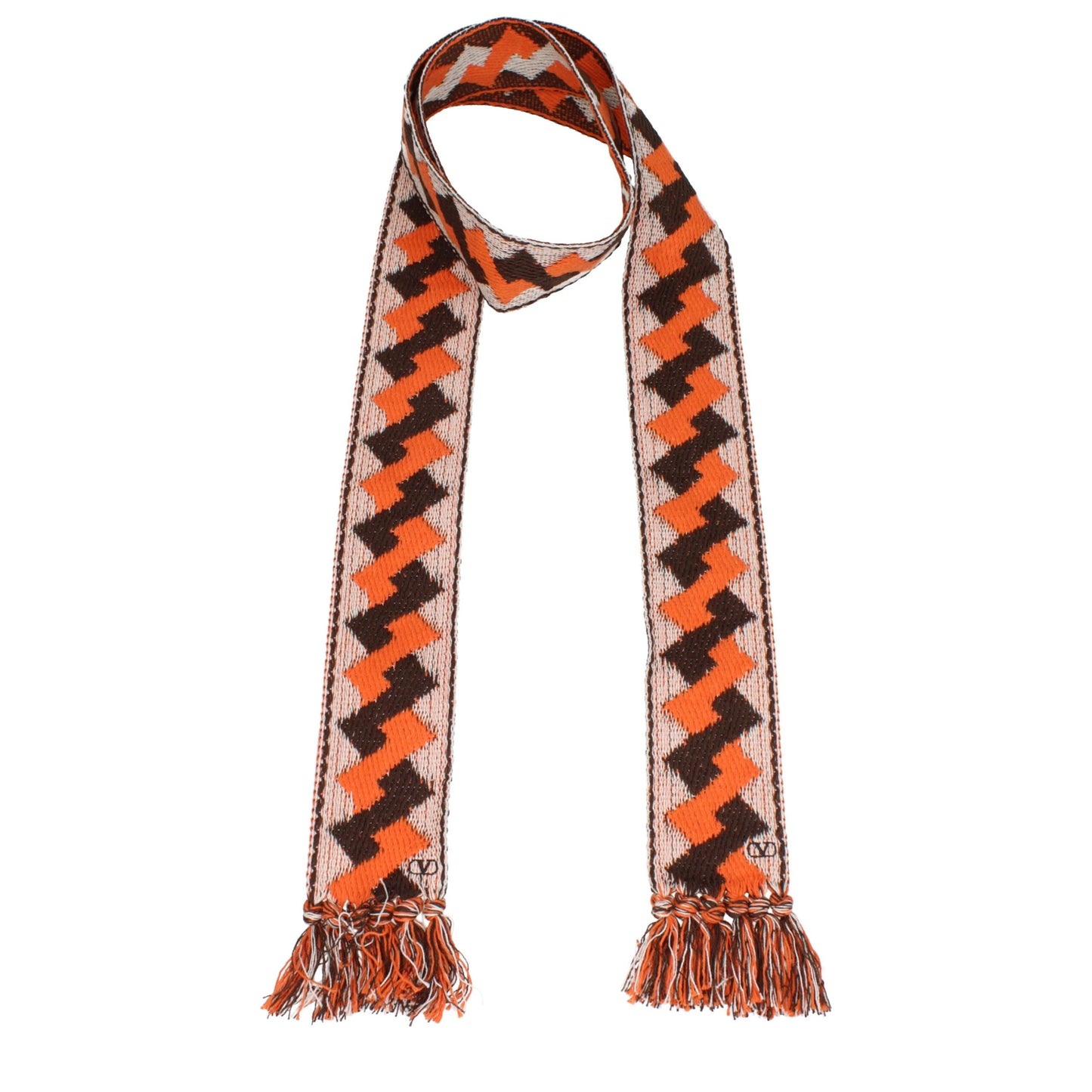 Valentino Garavani Multicolor Cotton Foulard