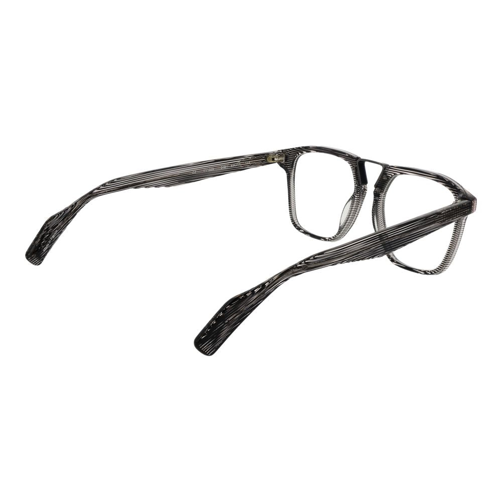 Yohji Yamamoto Black Metal & Plastic Glasses (Frames)