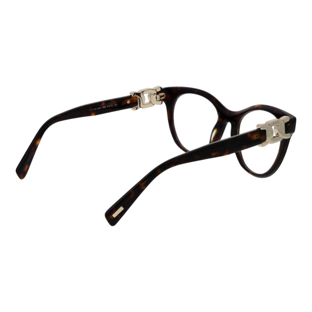 Tod's Brown Acetate Glasses (Frames)