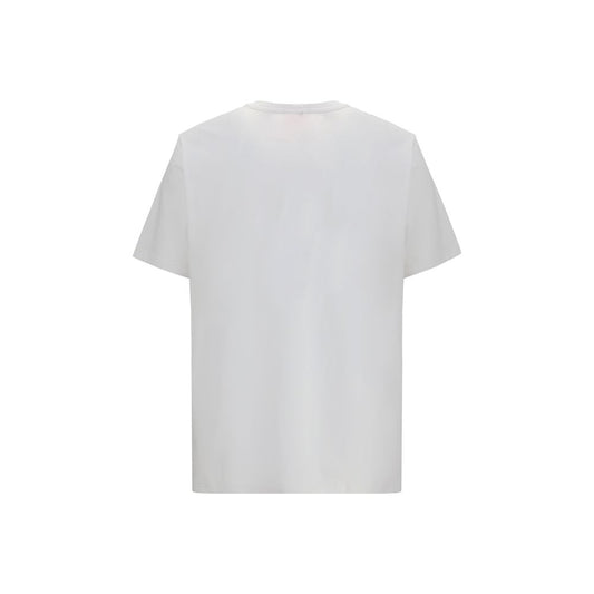 Diesel White Cotton T-Shirt