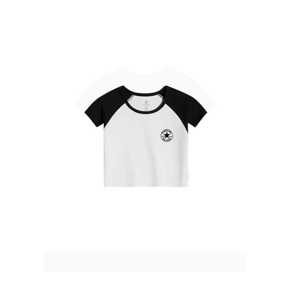 Converse Black And White Cotton Sportswear