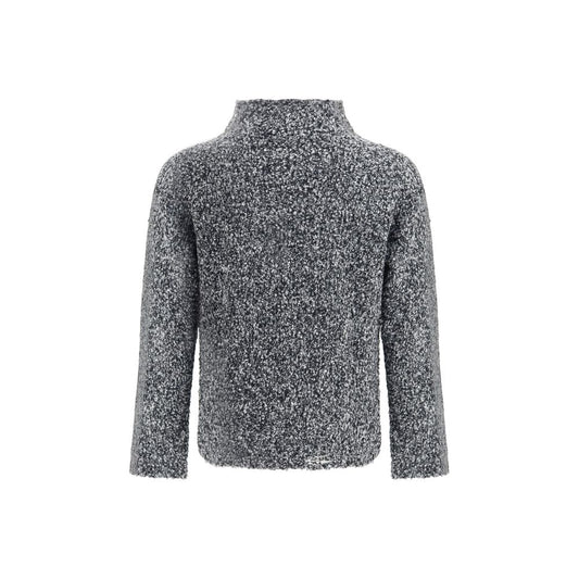 Diesel Gray Wool Sweater