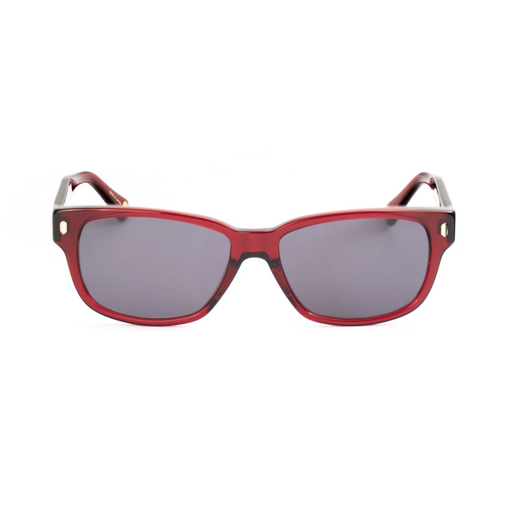 Belstaff Red Acetate Sunglasses