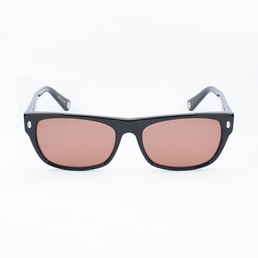 Belstaff Black Acetate Sunglasses