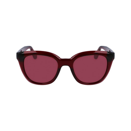 Ferragamo Red Injected Sunglasses