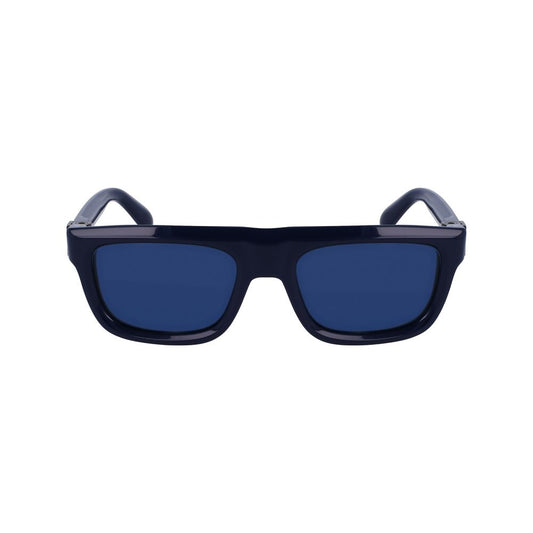 Ferragamo Blue Acetate Sunglasses