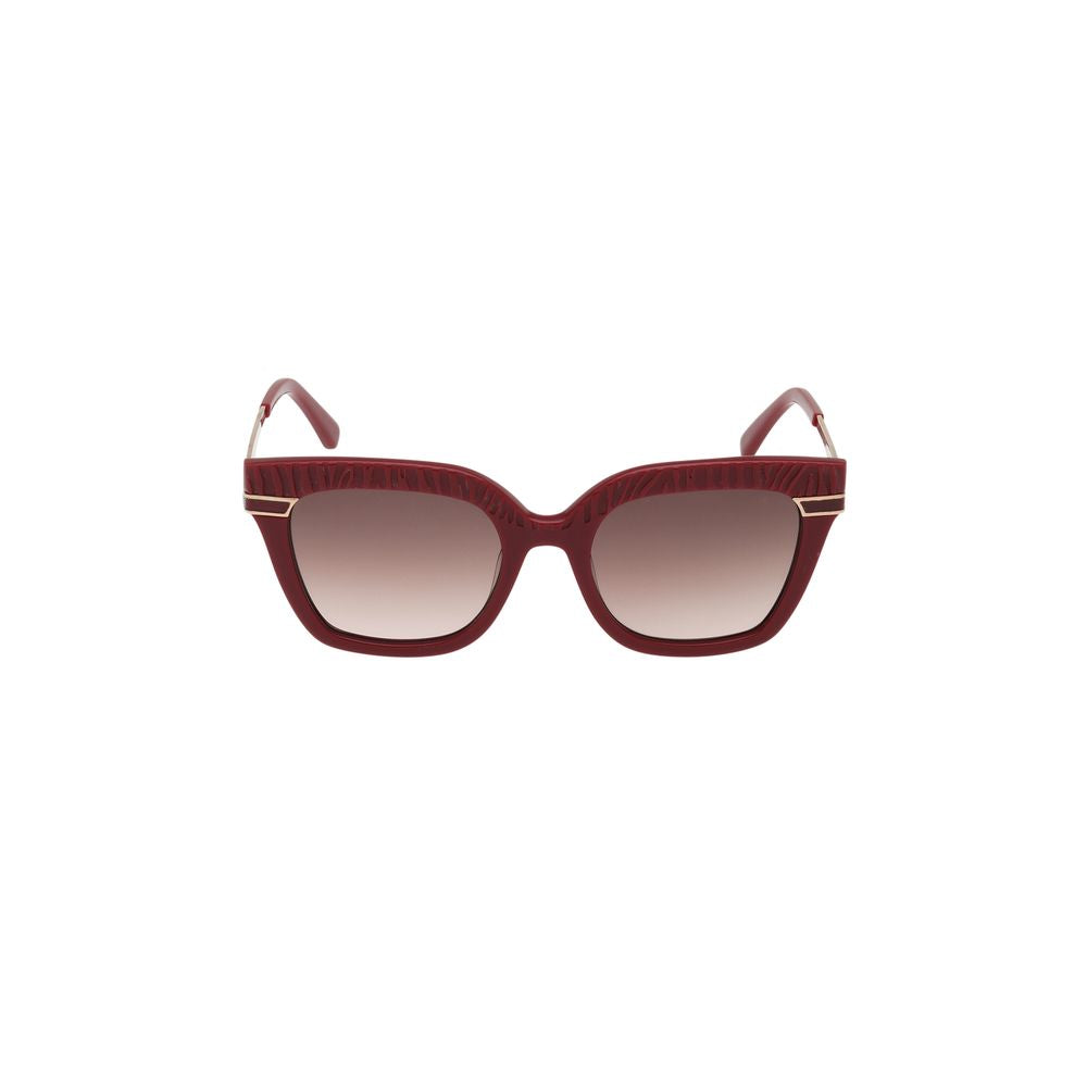 Guess Red Metal Sunglasses