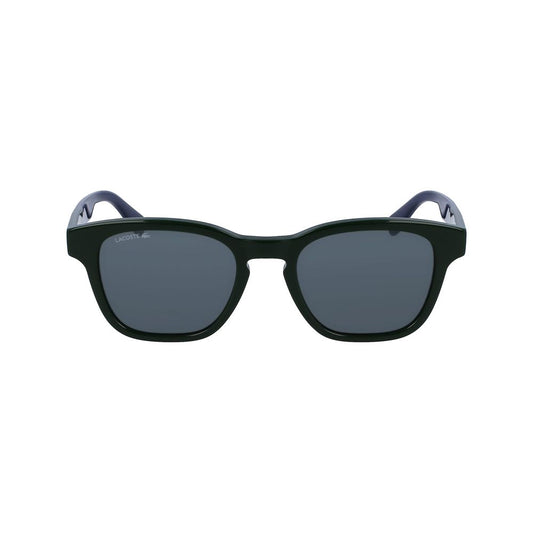 Lacoste Green Acetate Sunglasses