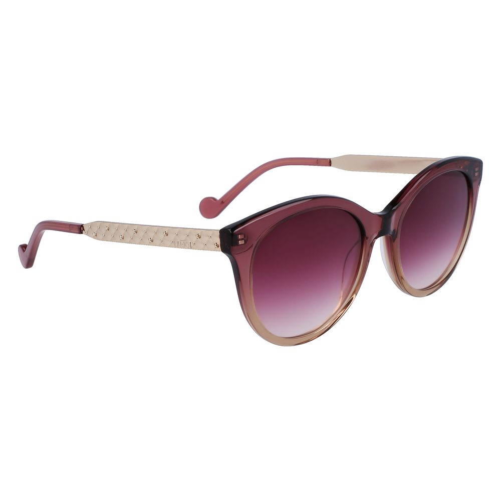 Liu Jo Red Acetate Sunglasses