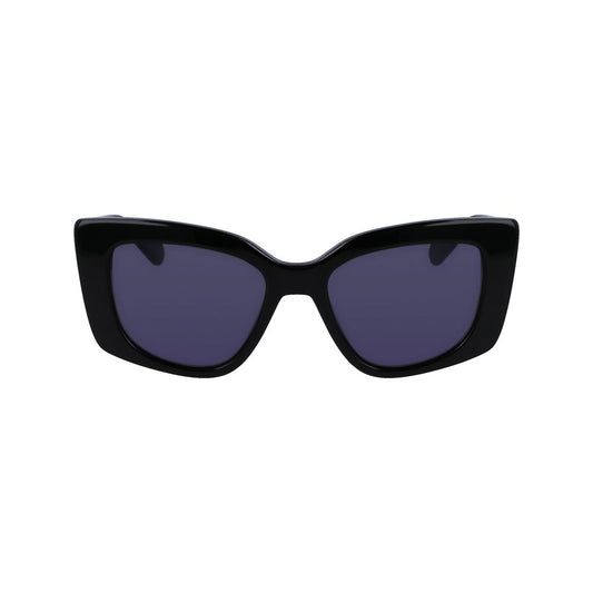 Liu Jo Black Acetate Sunglasses